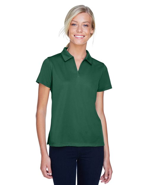 Harriton - Polo de malla doble para mujer - M353W