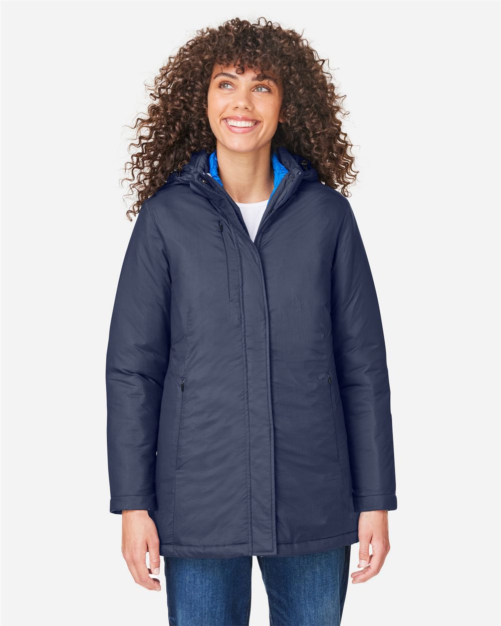 CORE365 - Women's Inspire 3-in-1 Jacket with Insulated Liner - CE725W