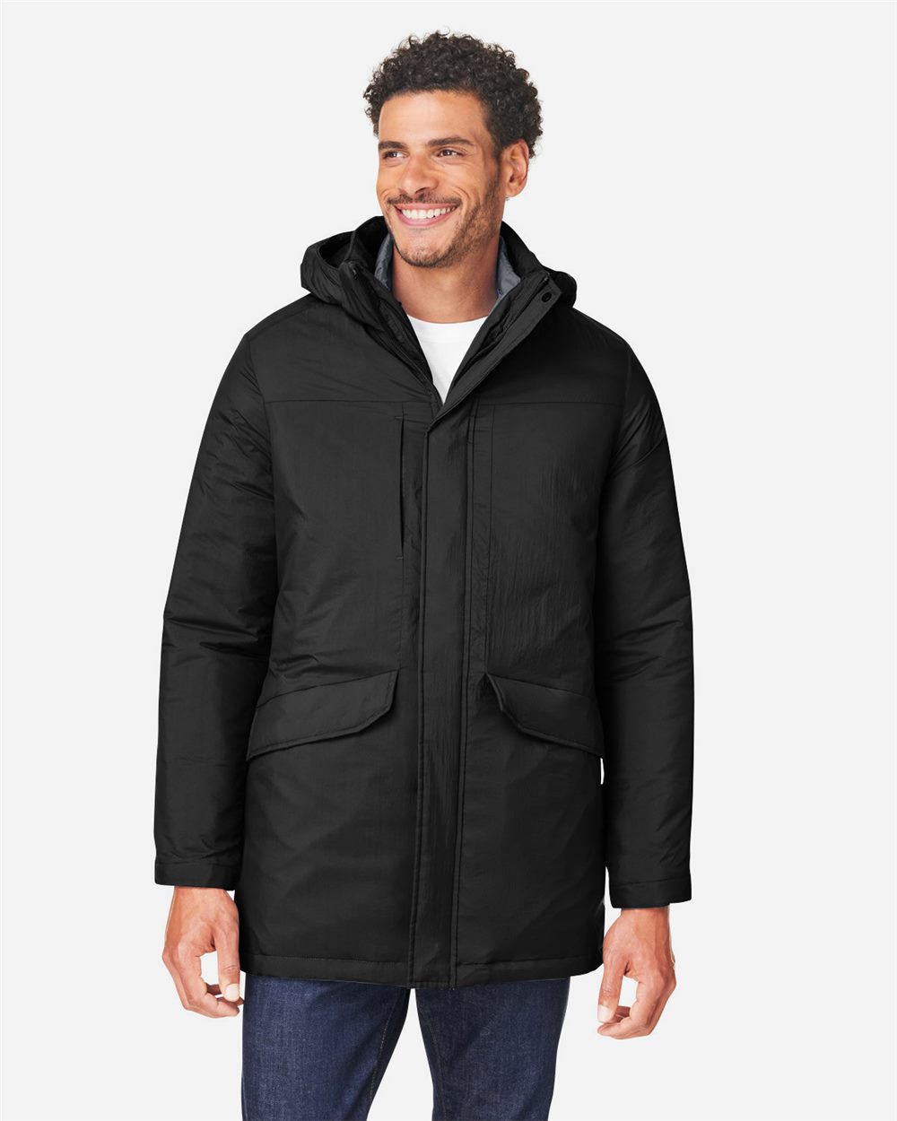 CORE365 - Chaqueta 3 en 1 Inspire para hombre con forro aislante - CE725
