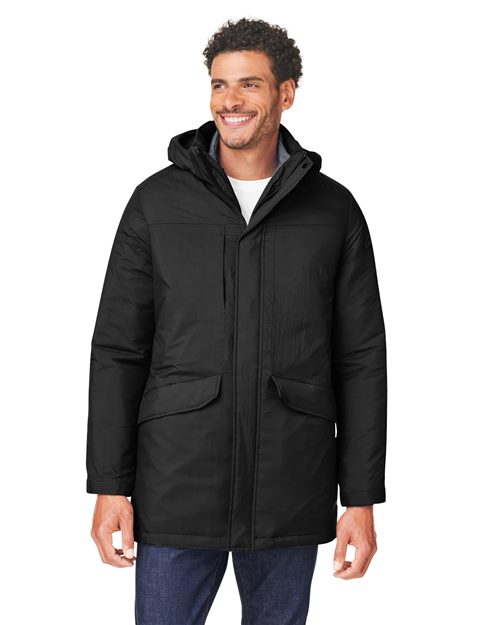 CORE365 - Chaqueta 3 en 1 Inspire para hombre con forro aislante - CE725