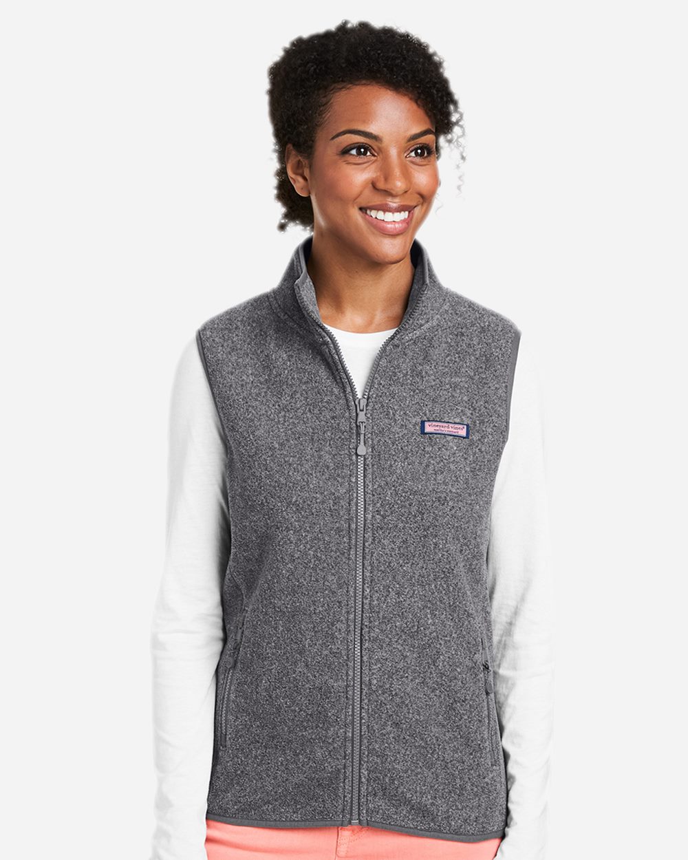 vineyard vines - Women's Harbor Fleece Vest - O001412