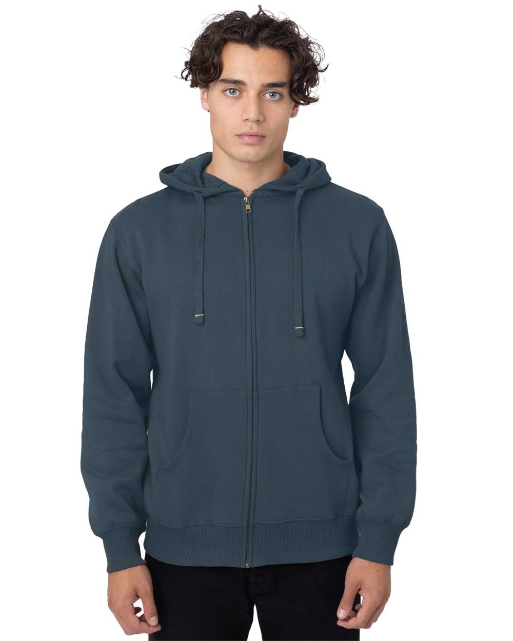 econscious - Unisex Heritage Full-Zip Hooded Sweatshirt - EC5650