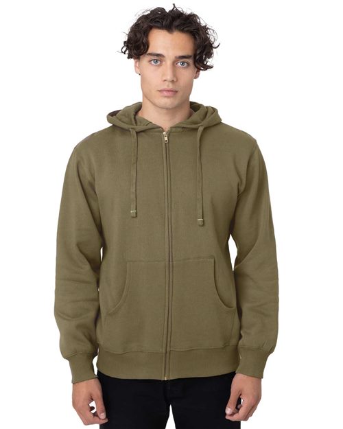 econscious - Unisex Heritage Full-Zip Hooded Sweatshirt - EC5650