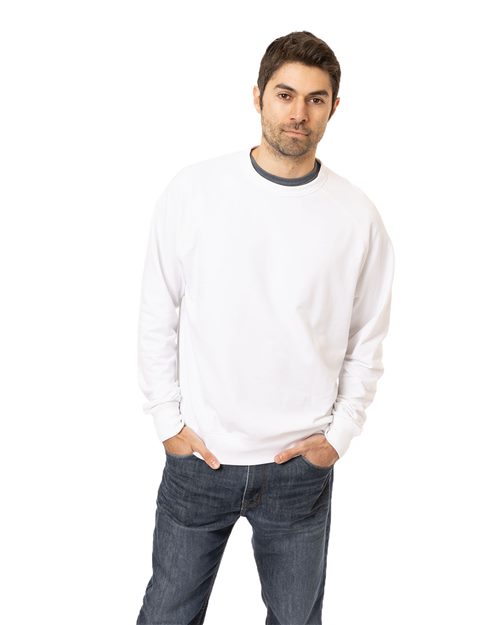 econscious - Unisex Motion Crewneck Sweatshirt - EC5200