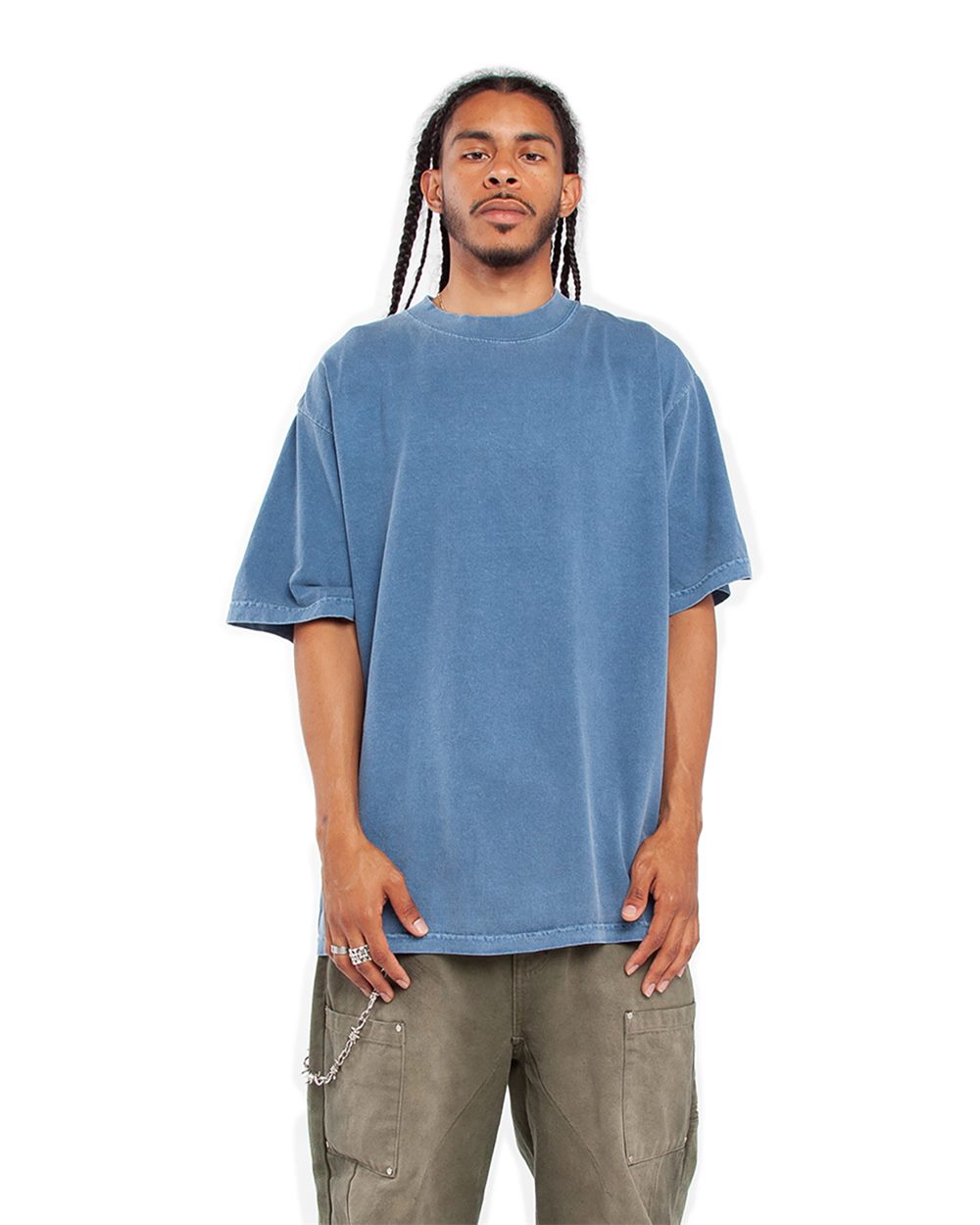 Shaka Wear - Unisex Max Heavyweight Garment-Dyed Tee - SHGD