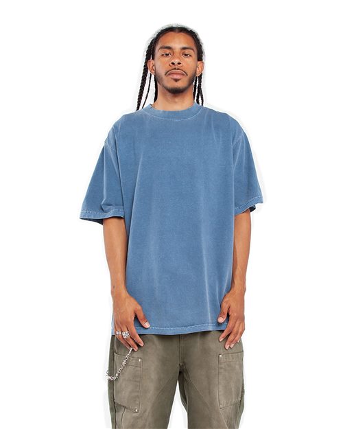 Shaka Wear - Unisex Max Heavyweight Garment-Dyed Tee - SHGD