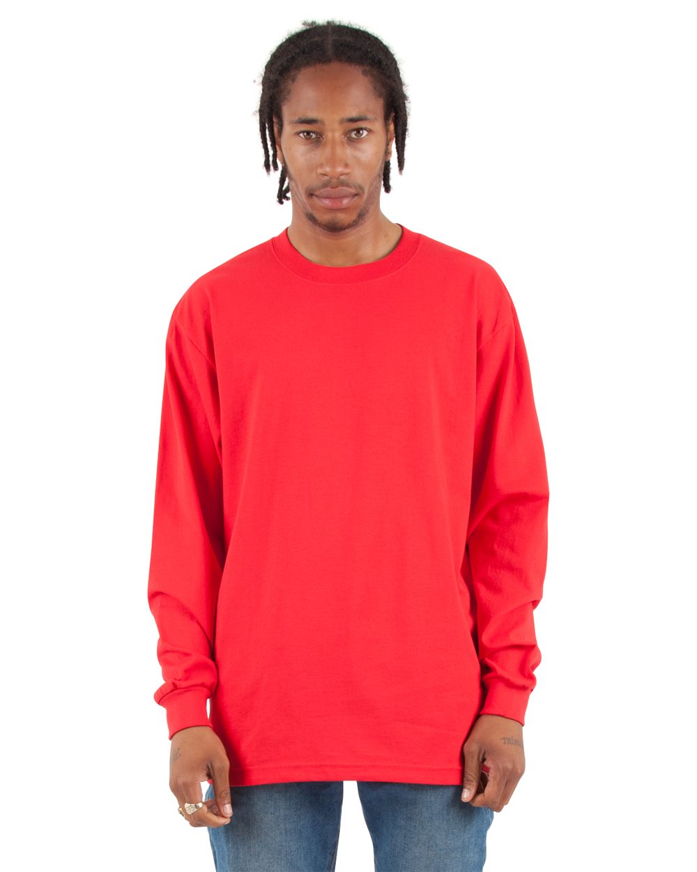 Shaka Wear - Camiseta unisex de manga larga Max Heavyweight - SHMHLS
