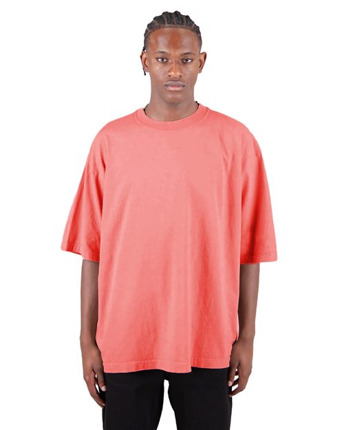 Shaka Wear - Unisex Max Heavyweight Garment-Dyed Drop Shoulder T-Shirt - SHGDD