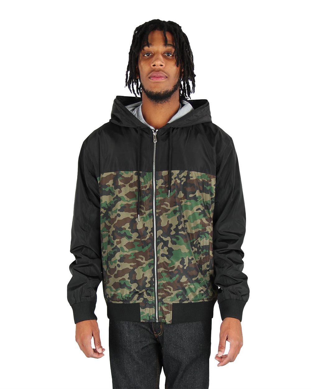 Shaka Wear - Unisex Windbreaker Jacket - SHWBJ