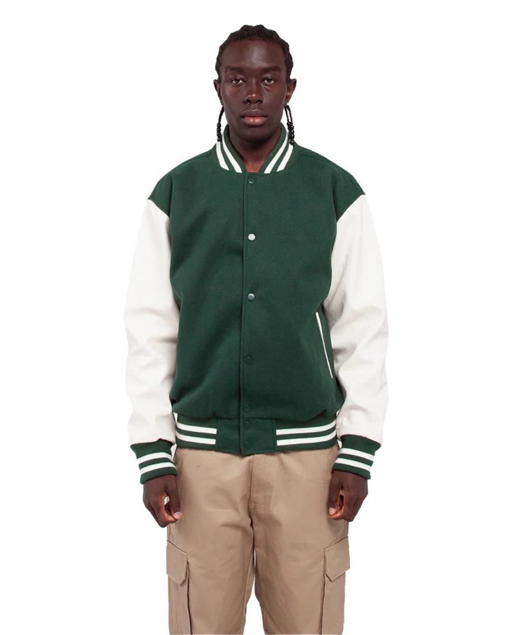 Shaka Wear - Unisex Letterman Jacket - SHLLJ