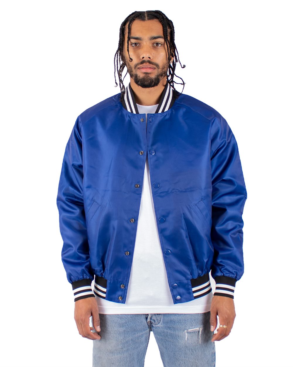 Shaka Wear - Chaqueta bomber universitaria unisex - SHVBJ