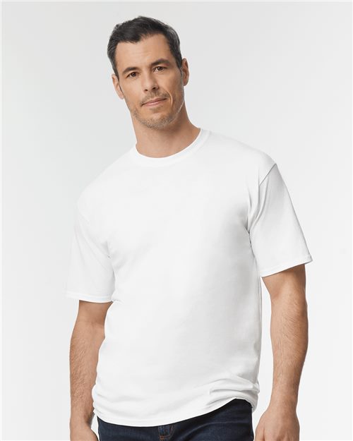 Gildan - Camiseta de algodón ultrafino para hombre - 2000T