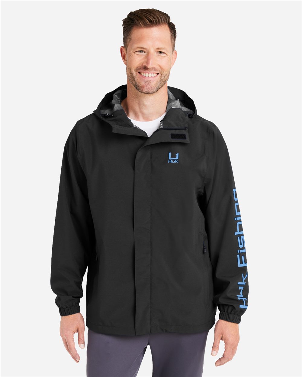 HUK - Men's Storm Rain Jacket - H400159