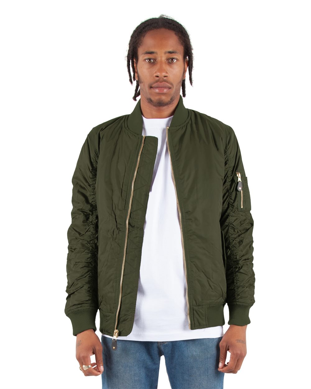 Shaka Wear - Unisex Bomber Jacket - SHBJ