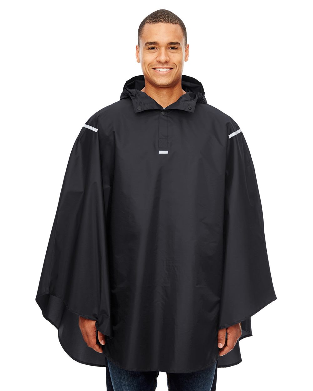 Team 365 - Unisex Zone Protect Packable Poncho - TT71
