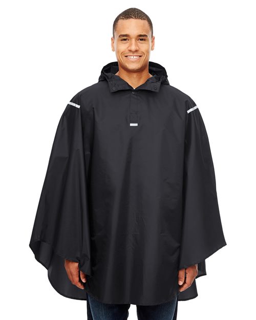 Equipo 365 - Poncho plegable unisex Zone Protect - TT71