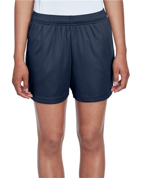 Equipo 365 - Pantalones cortos de rendimiento Zone para mujer - TT11SHW
