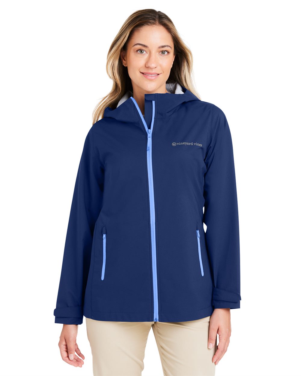 vineyard vines - Women's Rain Shell Jacket - O001805