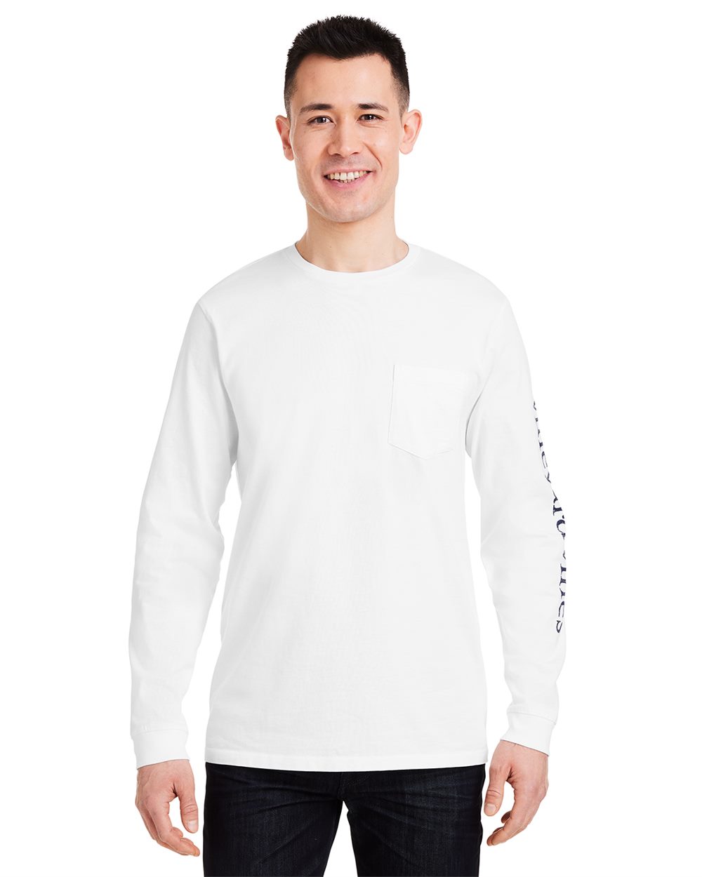vineyard vines - Unisex Long Sleeve Pocket T-Shirt - V021214