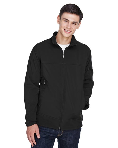 North End - Men's Three Layer Fleece Performance Soft Shell Jacket - 88099