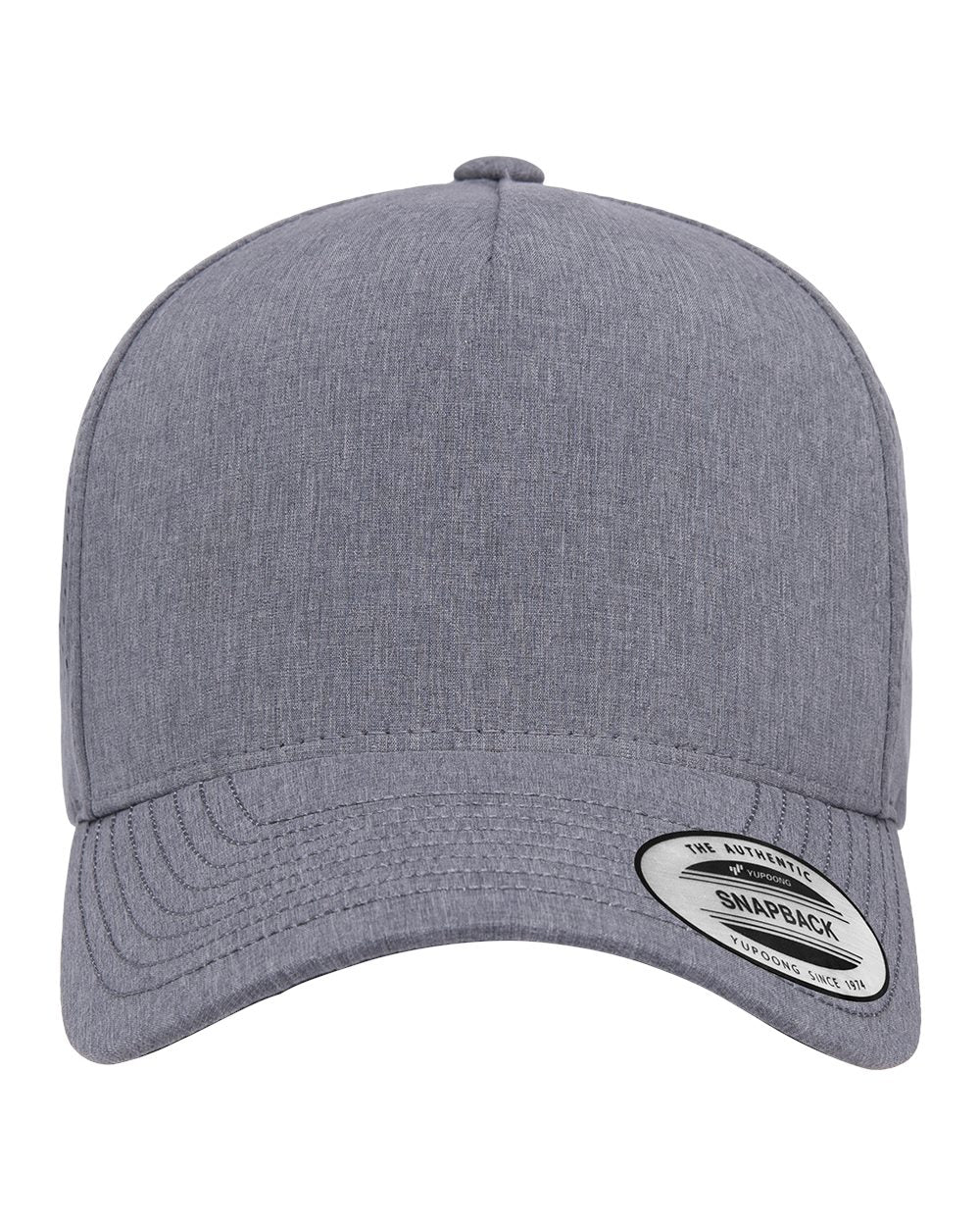 YP Classics - Gorra snapback de cinco paneles con perforaciones - 5389AP