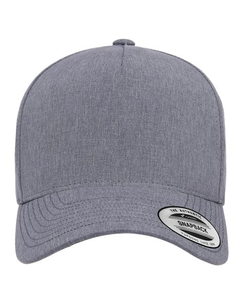 YP Classics - Gorra snapback de cinco paneles con perforaciones - 5389AP