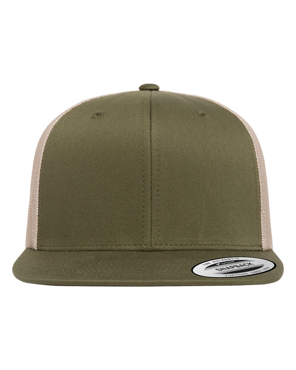 YP Classics - Gorra de camionero retro de perfil alto - 6609