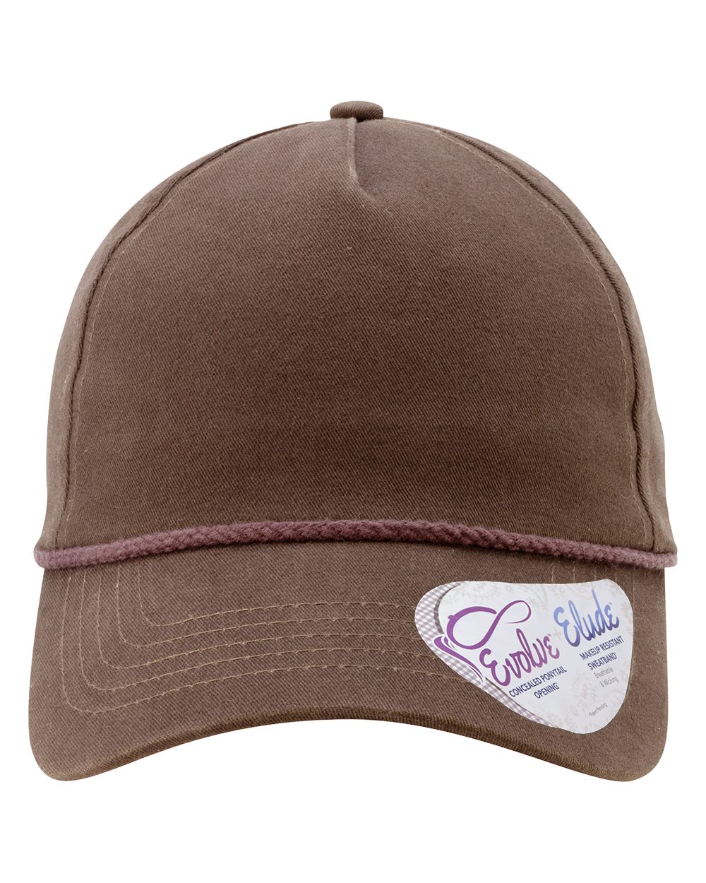 Infinity Her - Women's Five-Panel Rope Cap - MAYA