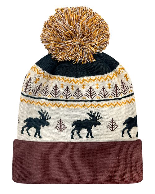 LOCALE - Grand Recycled Beanie - GRNDSR