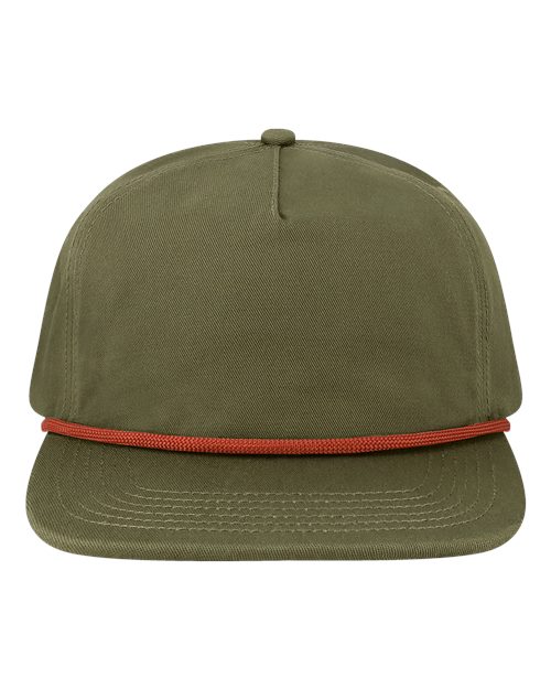 LOCALE - Five-Panel Rope Cap - WILSON