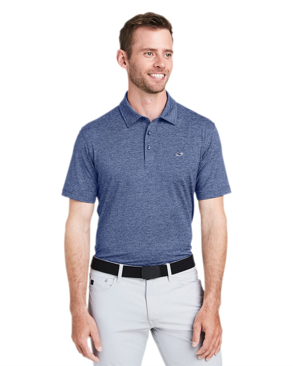 vineyard vines - Men's Destin Stripe Sankaty Polo - G011146