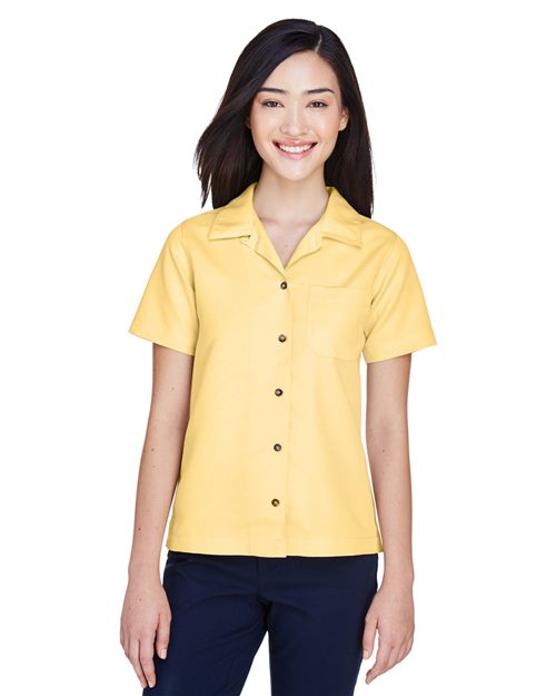 UltraClub - Women's Cabana Breeze Camp Shirt - 8981