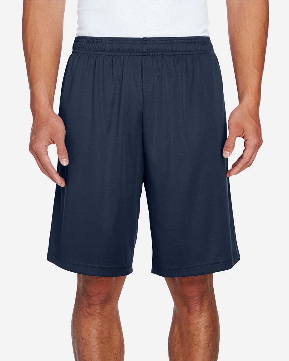 Equipo 365 - Pantalones cortos de rendimiento Zone para hombre - TT11SH