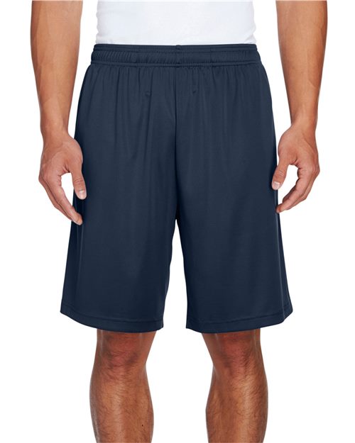 Equipo 365 - Pantalones cortos de rendimiento Zone para hombre - TT11SH