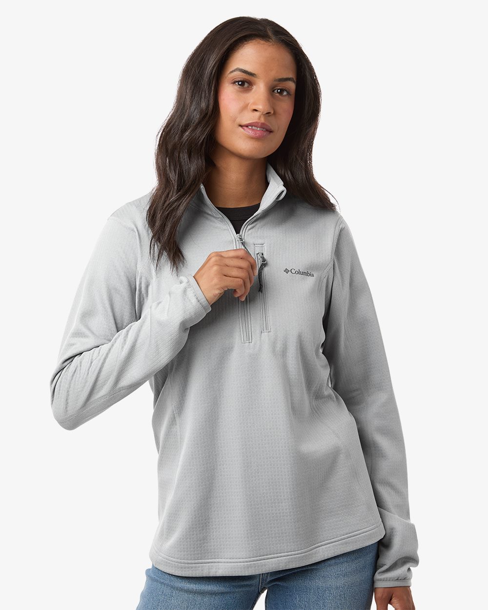 Columbia - Women's Essential Hike™ Grid Fleece Half-Zip Pullover - 213624