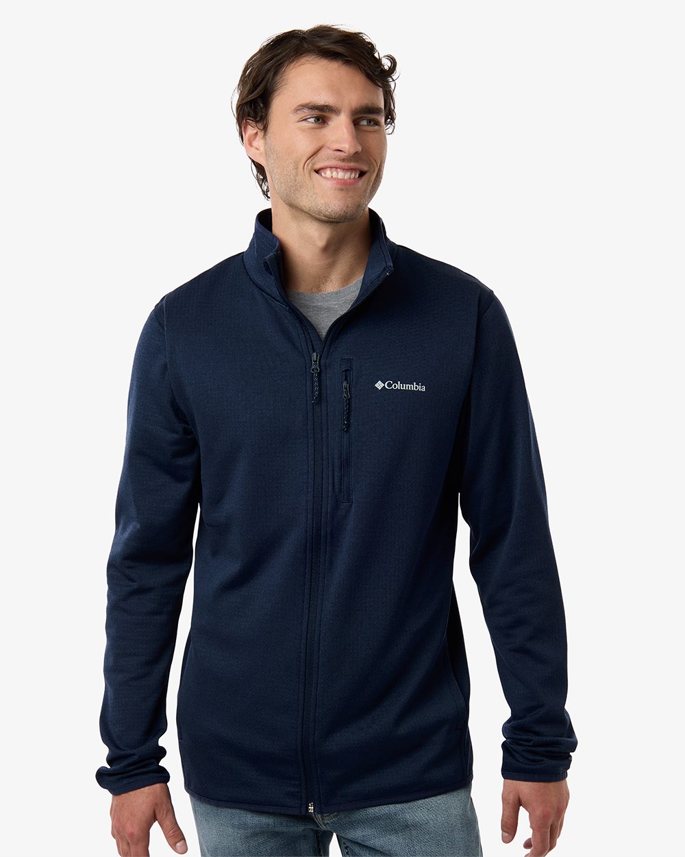 Columbia - Men's Essential Hike™ Grid Fleece Full-Zip - 213684