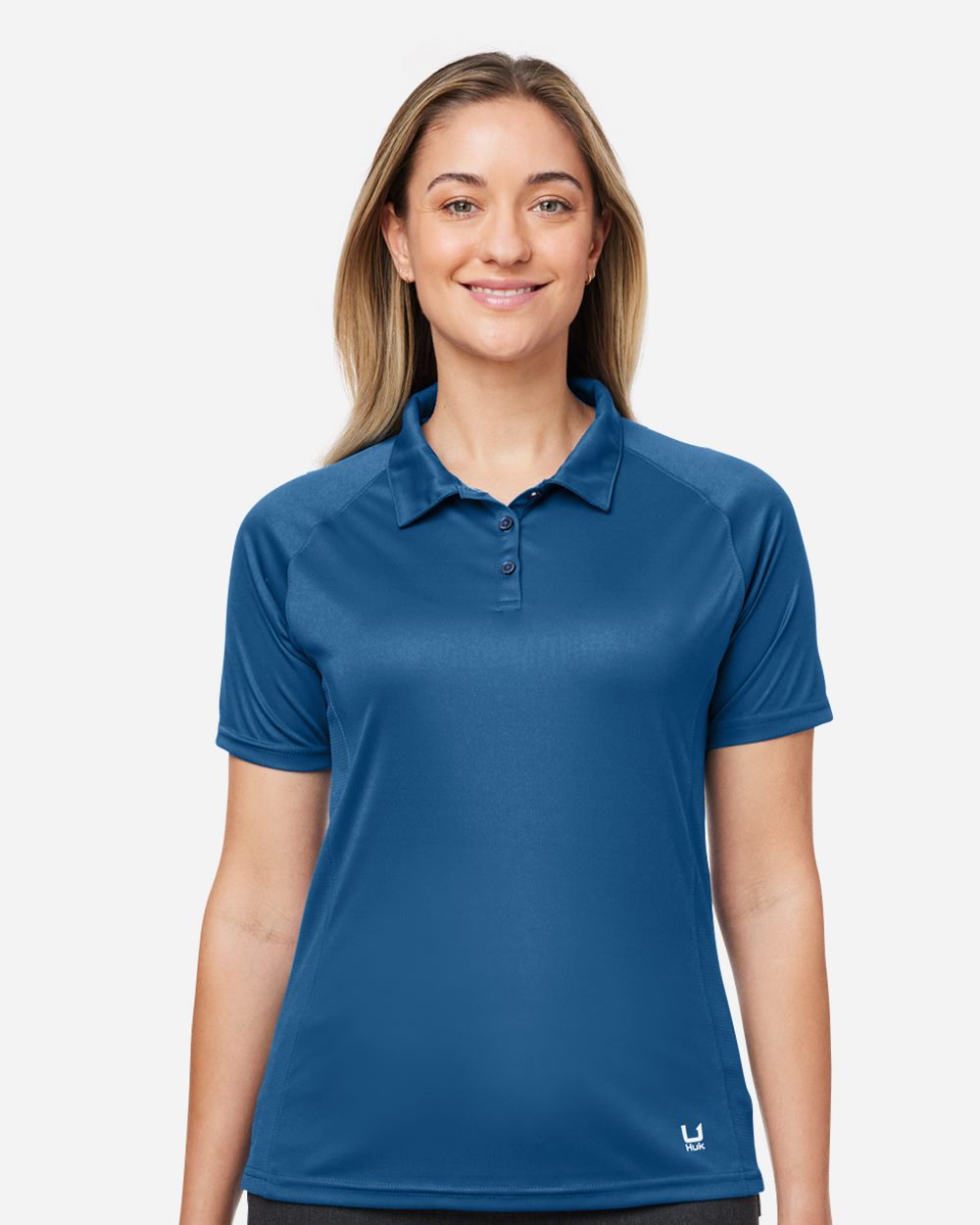 HUK - Women’s LoPro Solid Performance Polo - H612L03