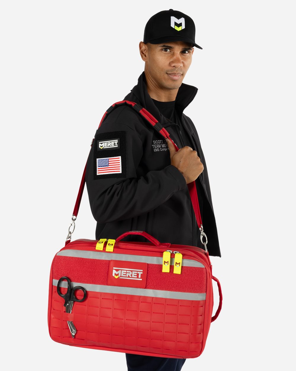 MERET - Mochila roja Rapid™ PRO X - M10101F-M