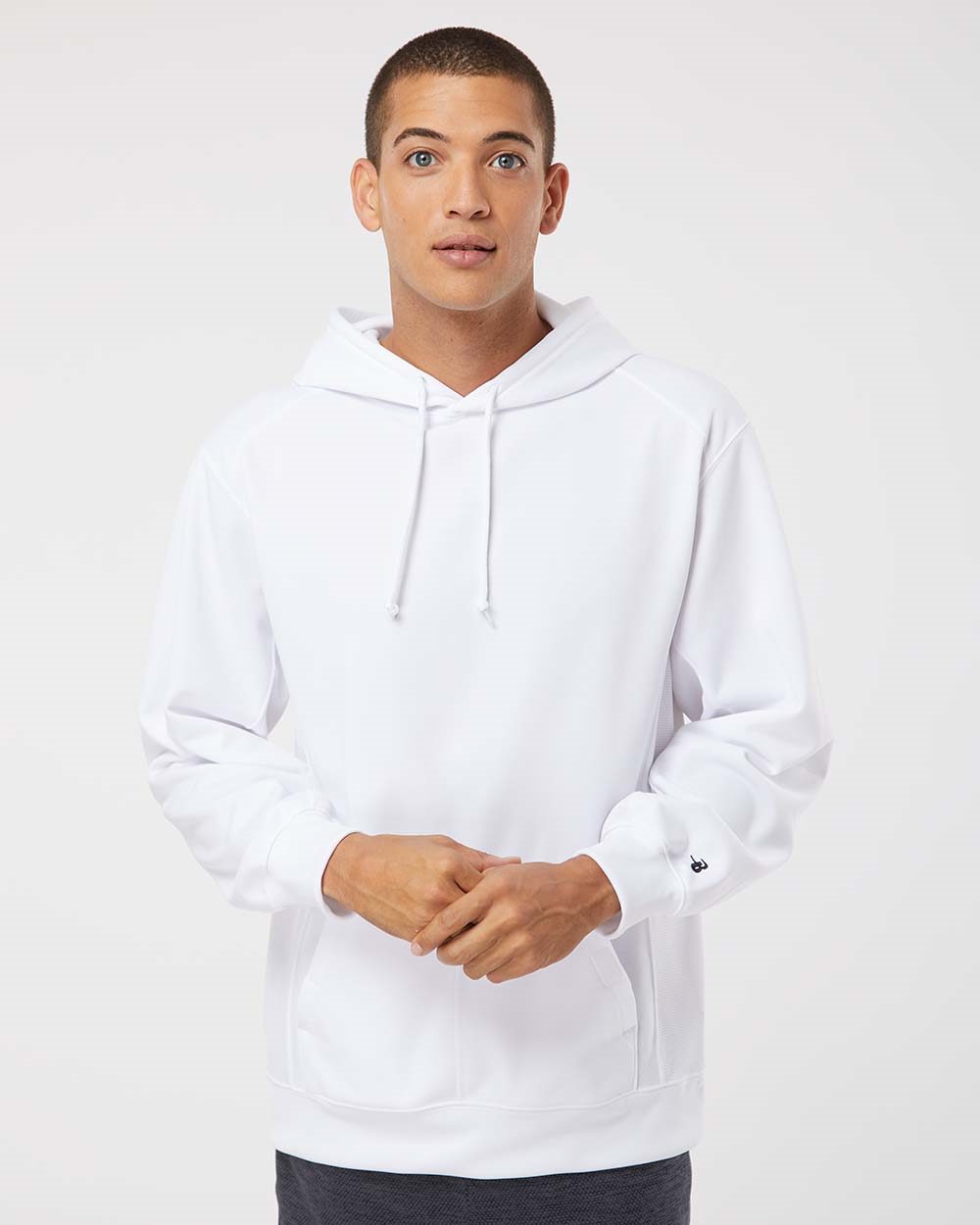 Badger - Sudadera polar con capucha de alto rendimiento para hombre - 1454