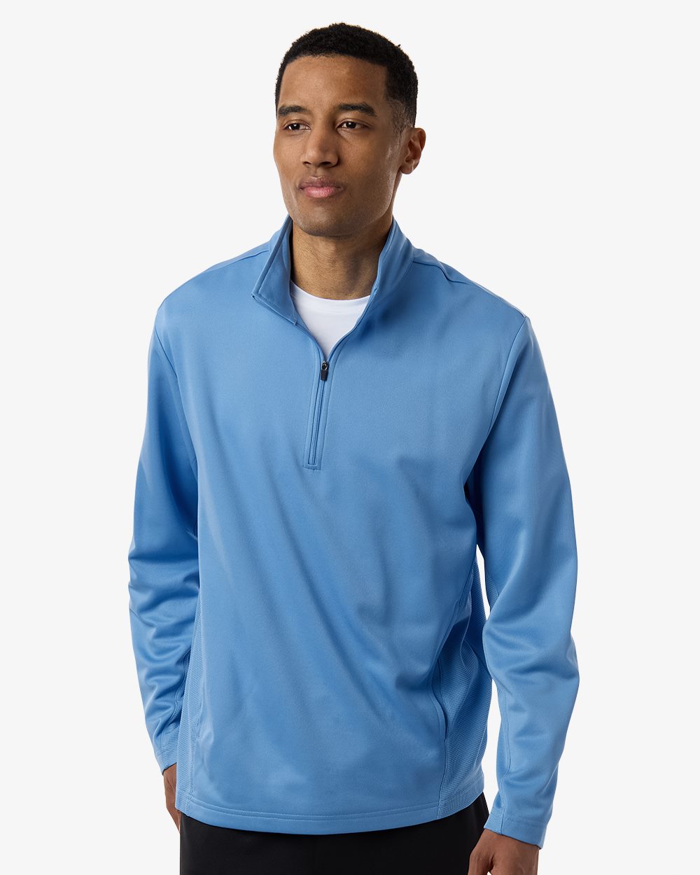 Equipo 365 - Sudadera polar técnica unisex Squad Cadet con cremallera de un cuarto - TT401
