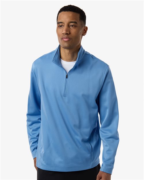 Equipo 365 - Sudadera polar técnica unisex Squad Cadet con cremallera de un cuarto - TT401