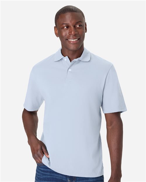ComfortWash by Hanes - Men's Garment-Dyed Jersey Polo - GDH116