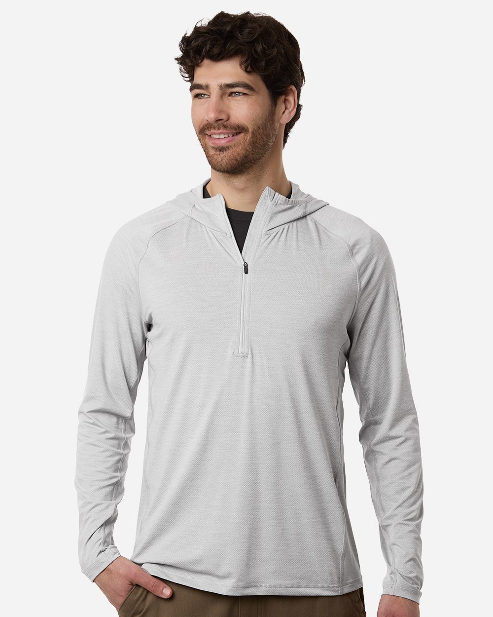 HUK - Men's Atoll Half-Zip Hooded Pullover - H1200668
