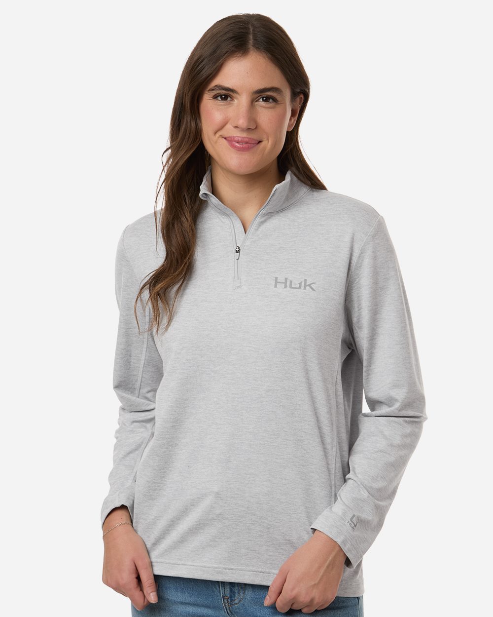 HUK - Women's Coldfront+ Quarter-Zip Pullover - H6130024
