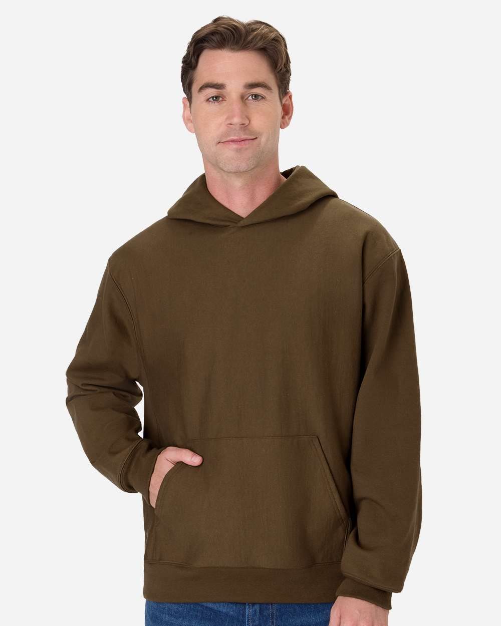 Hanes - Sudadera con capucha unisex Beefy® Sweats Premium de peso pesado - OG700