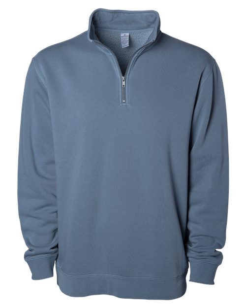 Independent Trading Co. - Unisex Pigment-Dyed Quarter-Zip Pullover - PRM4600QZ