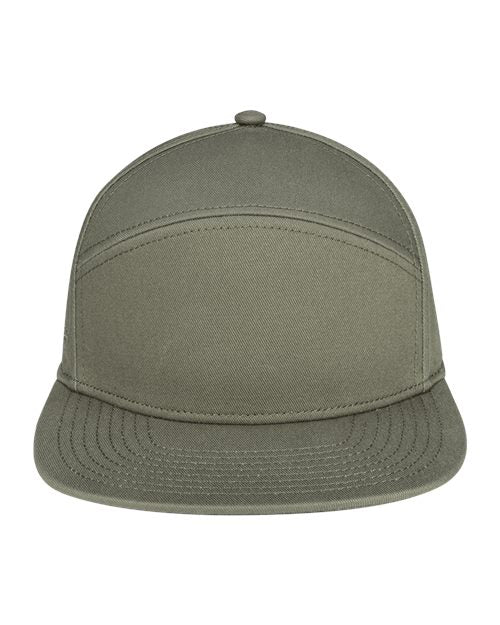Pukka - Tradesman Hybrid Six-Panel Cap - 7001P