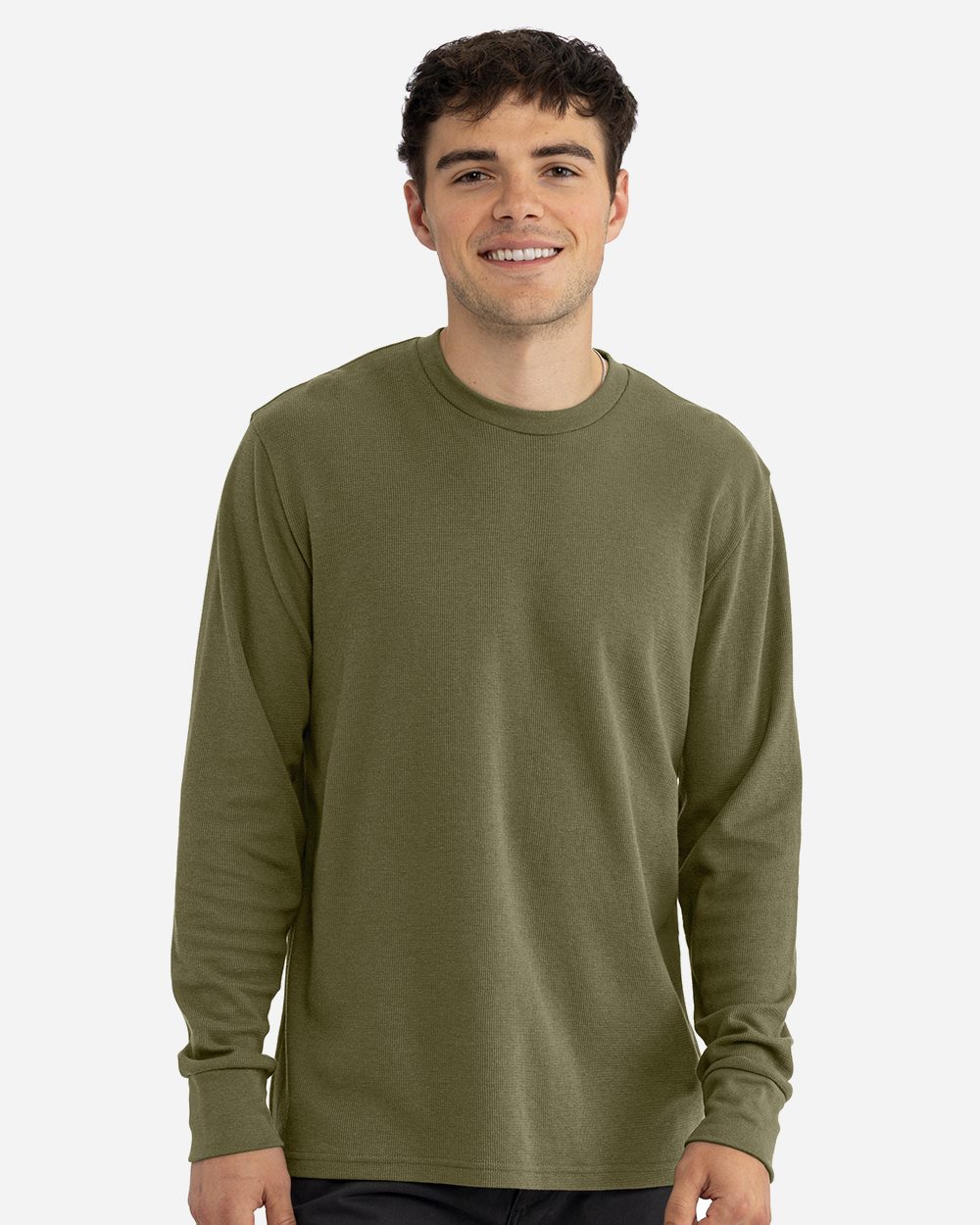 Next Level - Camiseta térmica unisex de manga larga - 8211