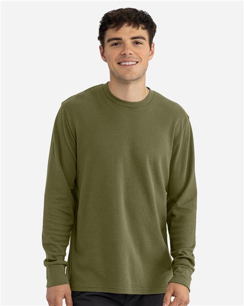 Next Level - Camiseta térmica unisex de manga larga - 8211
