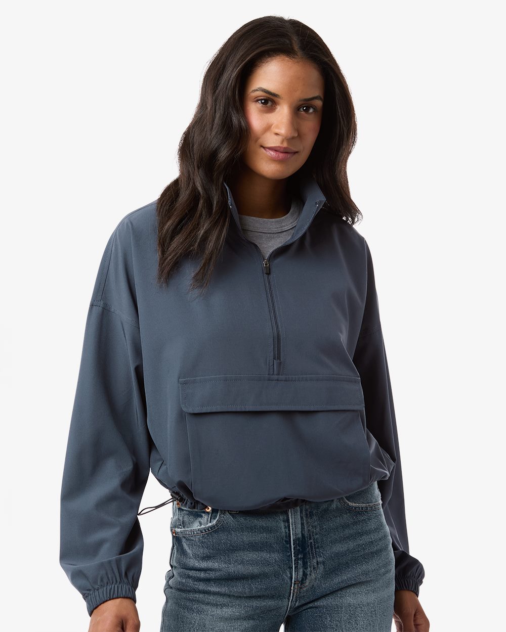 Boxercraft - Women's Stretch Woven Quarter-Zip Pullover - BW5204